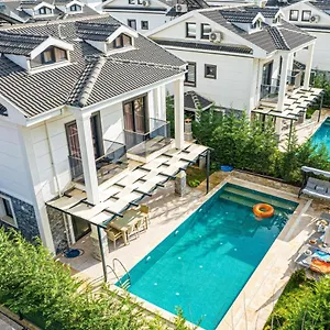 4 Bedroom In Hisarönü ölüdeniz- Hisar 4 Villa Fethiye